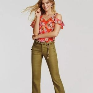 Cabi Lush Floral Top